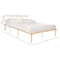 Safavieh Gatsby Queen Bed, Gold BED6200A-Q - alternate 6